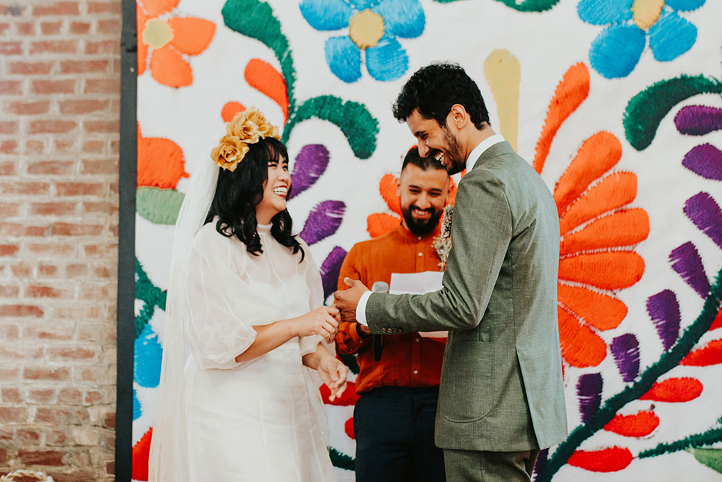 Trish and Matt Chunky Butt Ice Cream Wedding