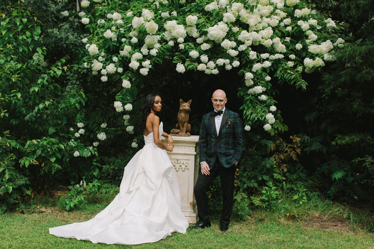 Black-Owned Wedding Vendor Wedding Planner Davis Row