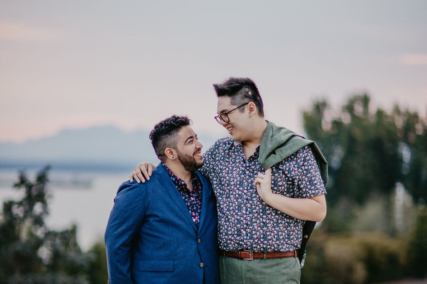 Nate and Felix Wedding Interview