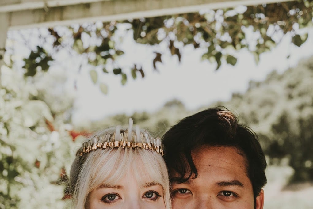 A Backyard Wedding with Madeleine and Brian