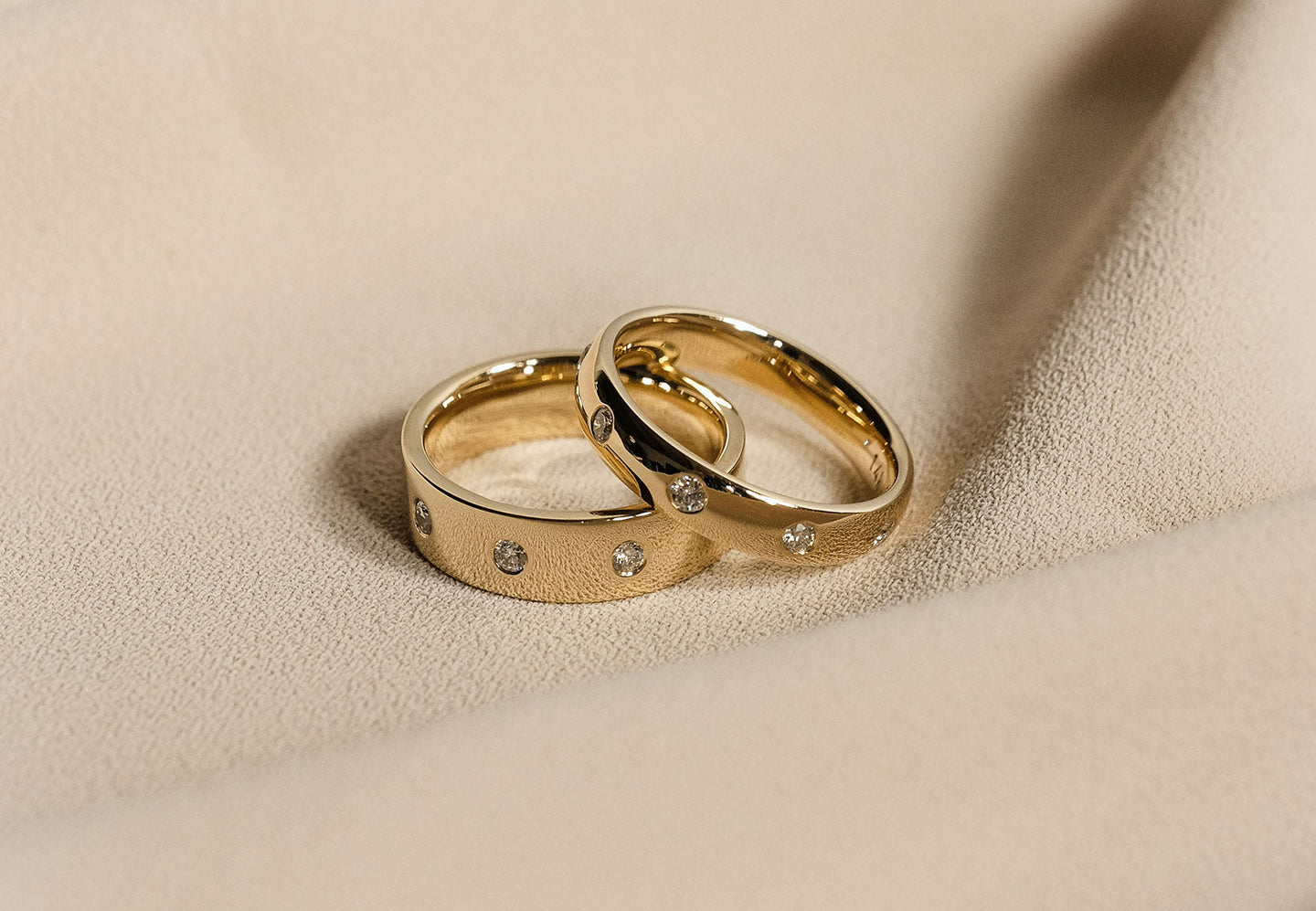 Matching Wedding Bands
