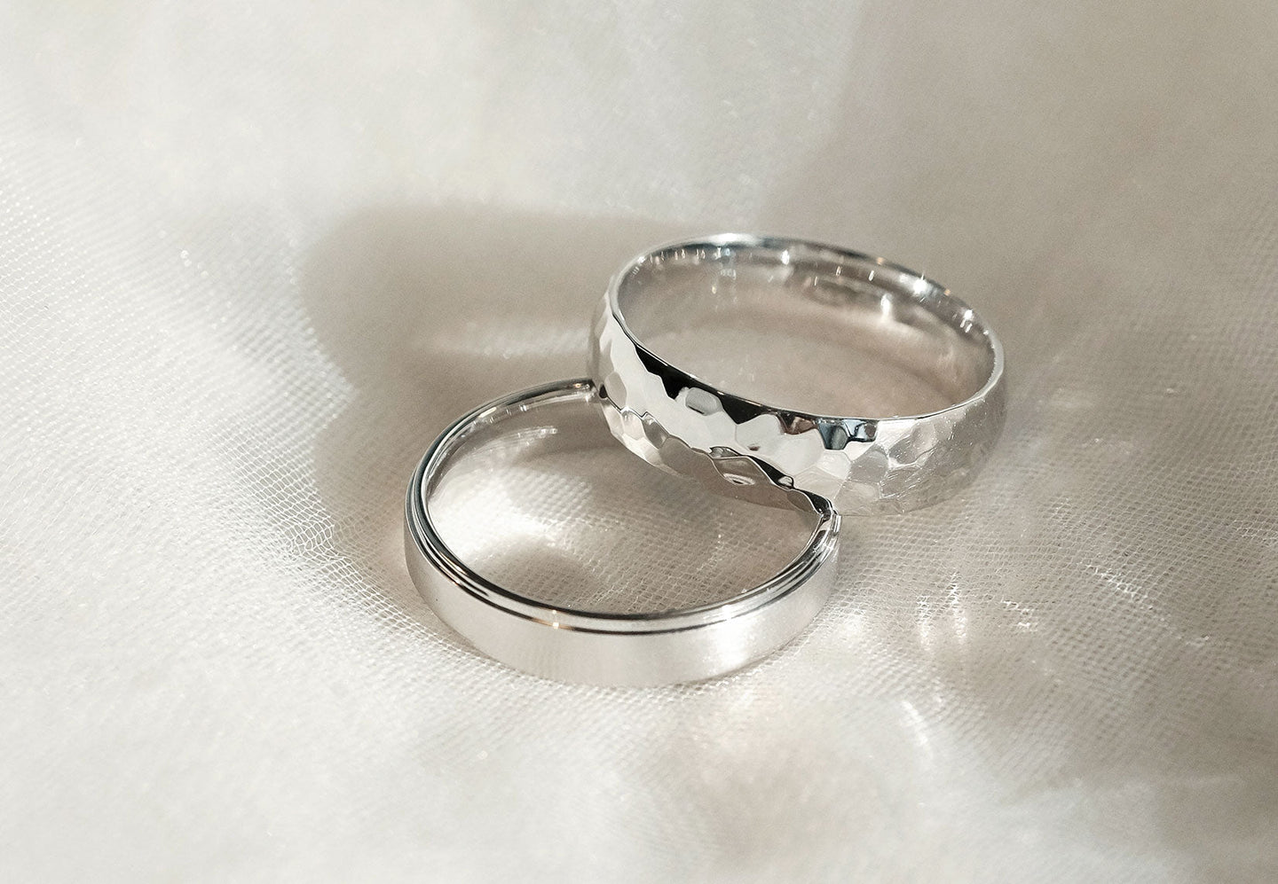 Platinum vs white gold