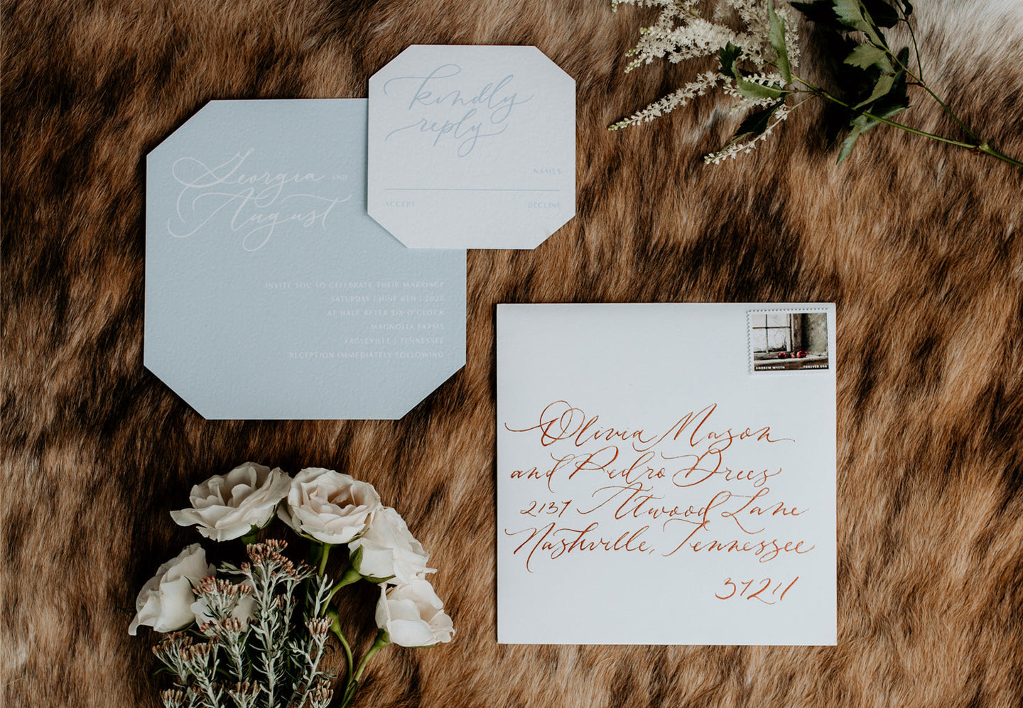 Wedding Invitation Suite