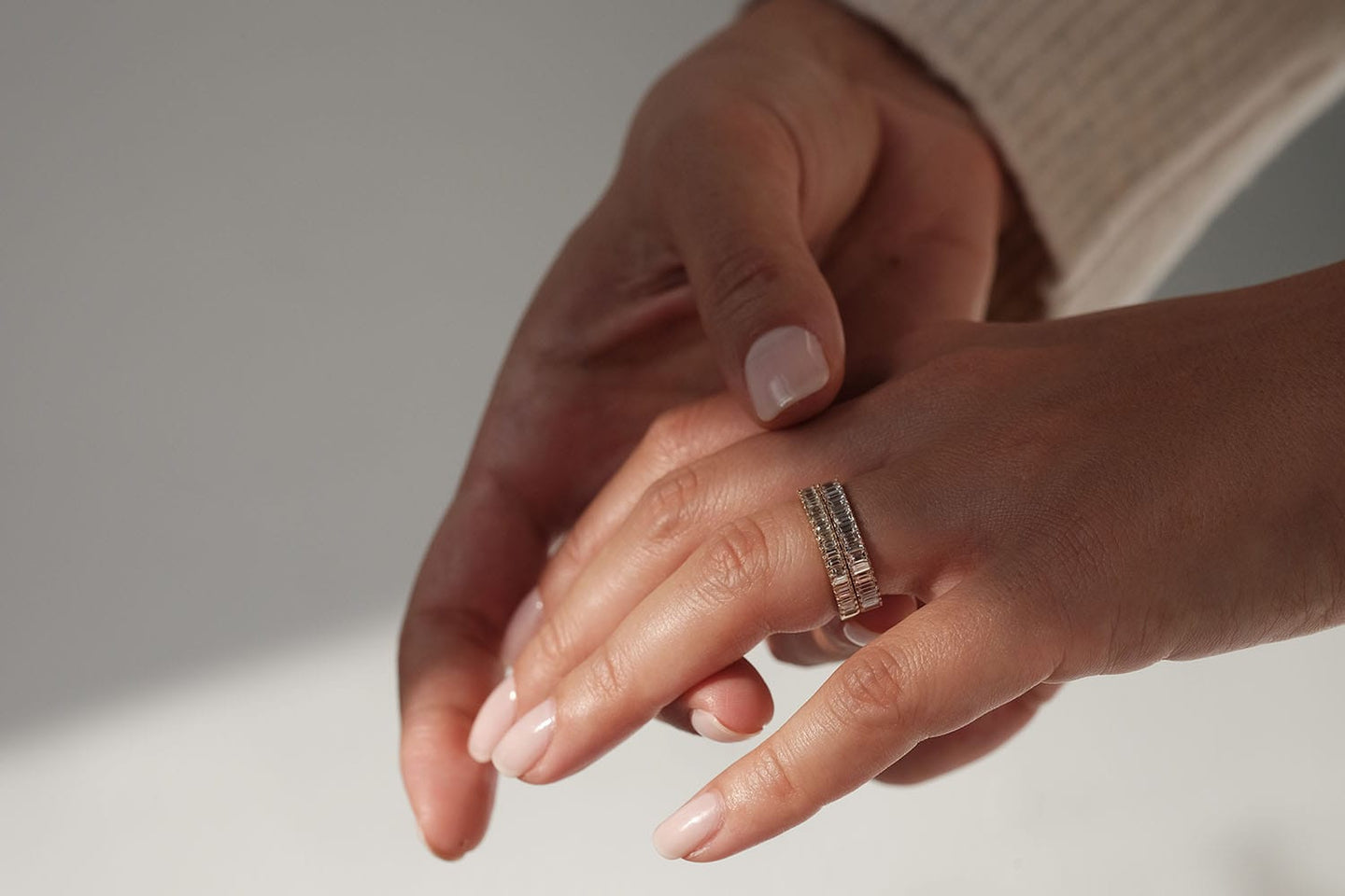 How to get a ring size secretly