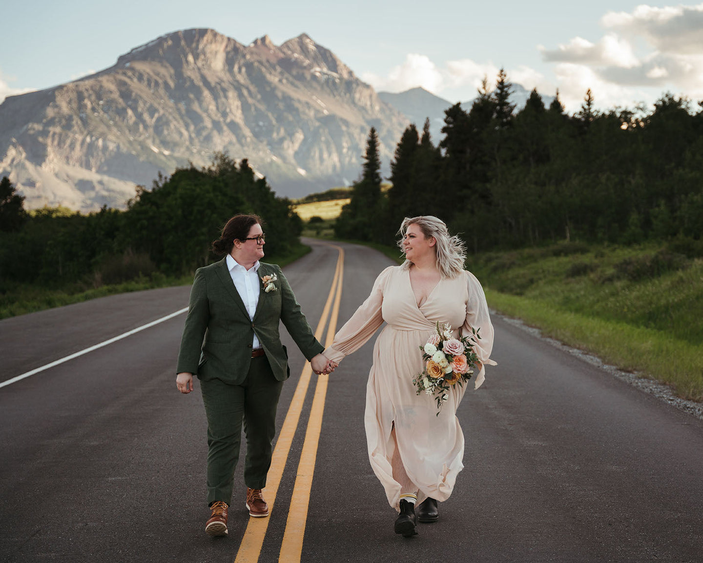 A Velveeta + Doritos Elopement with Huck and Kate