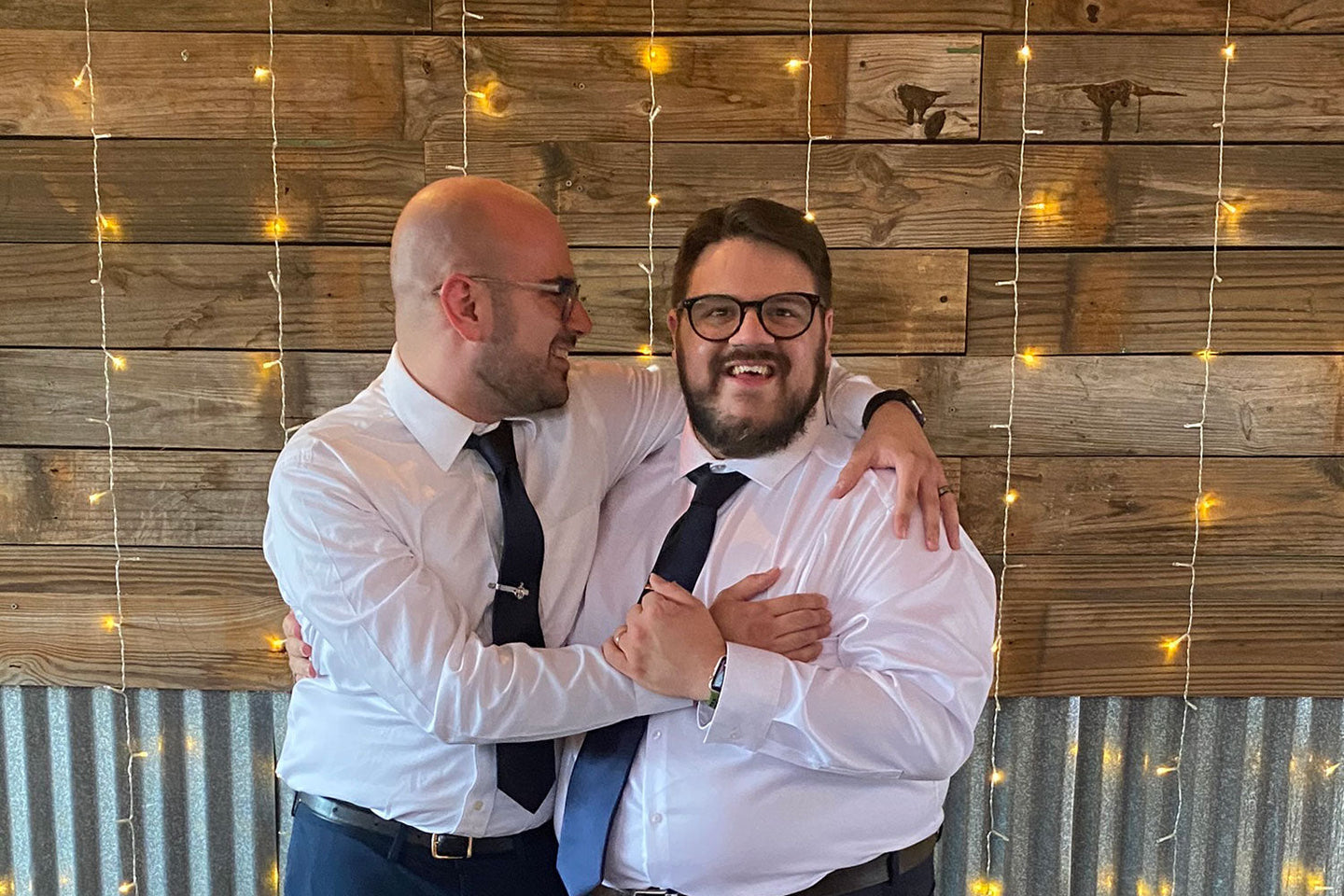 Joseph and Kobie Wedding HOLDEN Rings