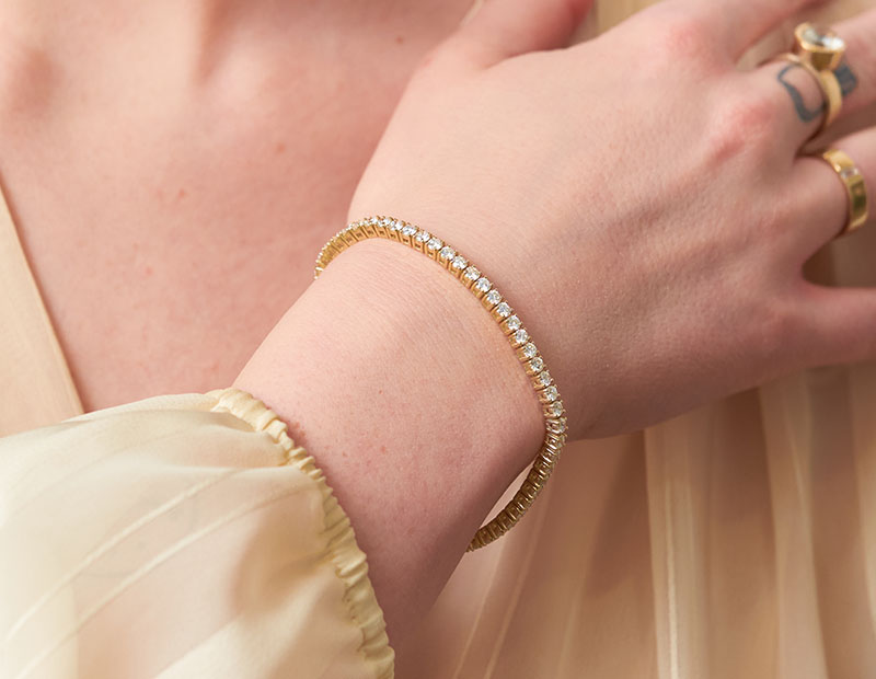 The Classic Tennis Bracelet