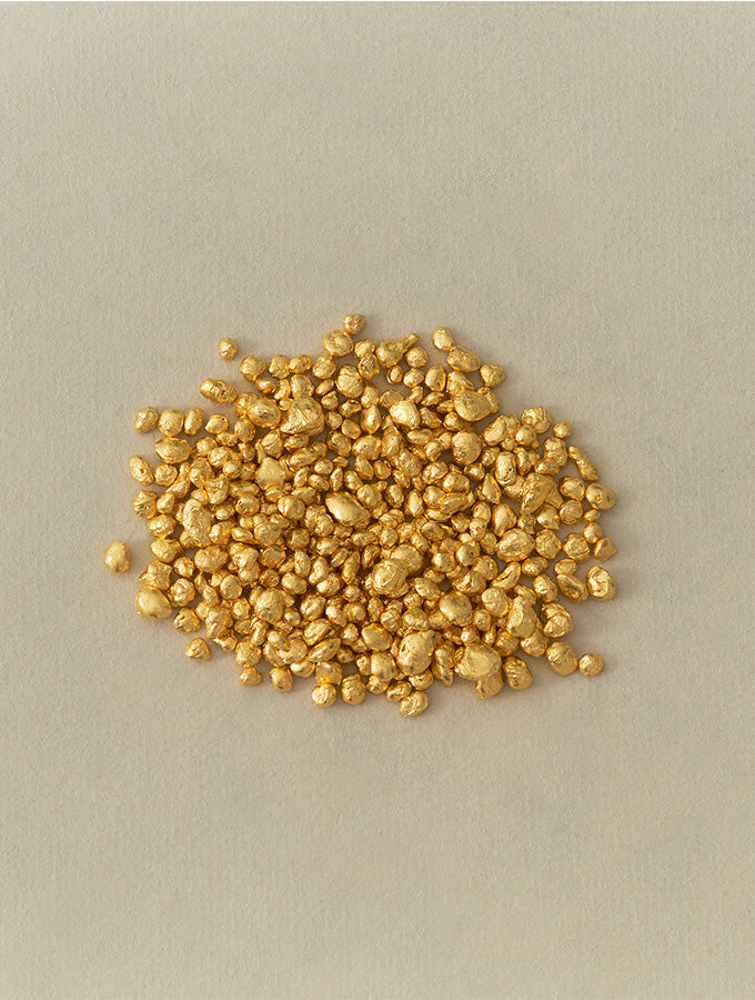 SCS-Certified 100% recycled gold