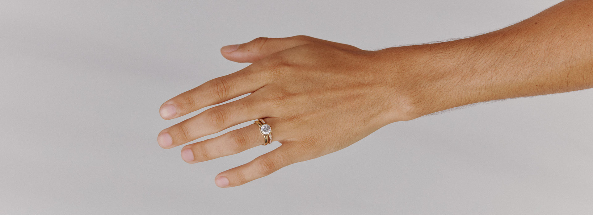 Gemstone Wedding Bands